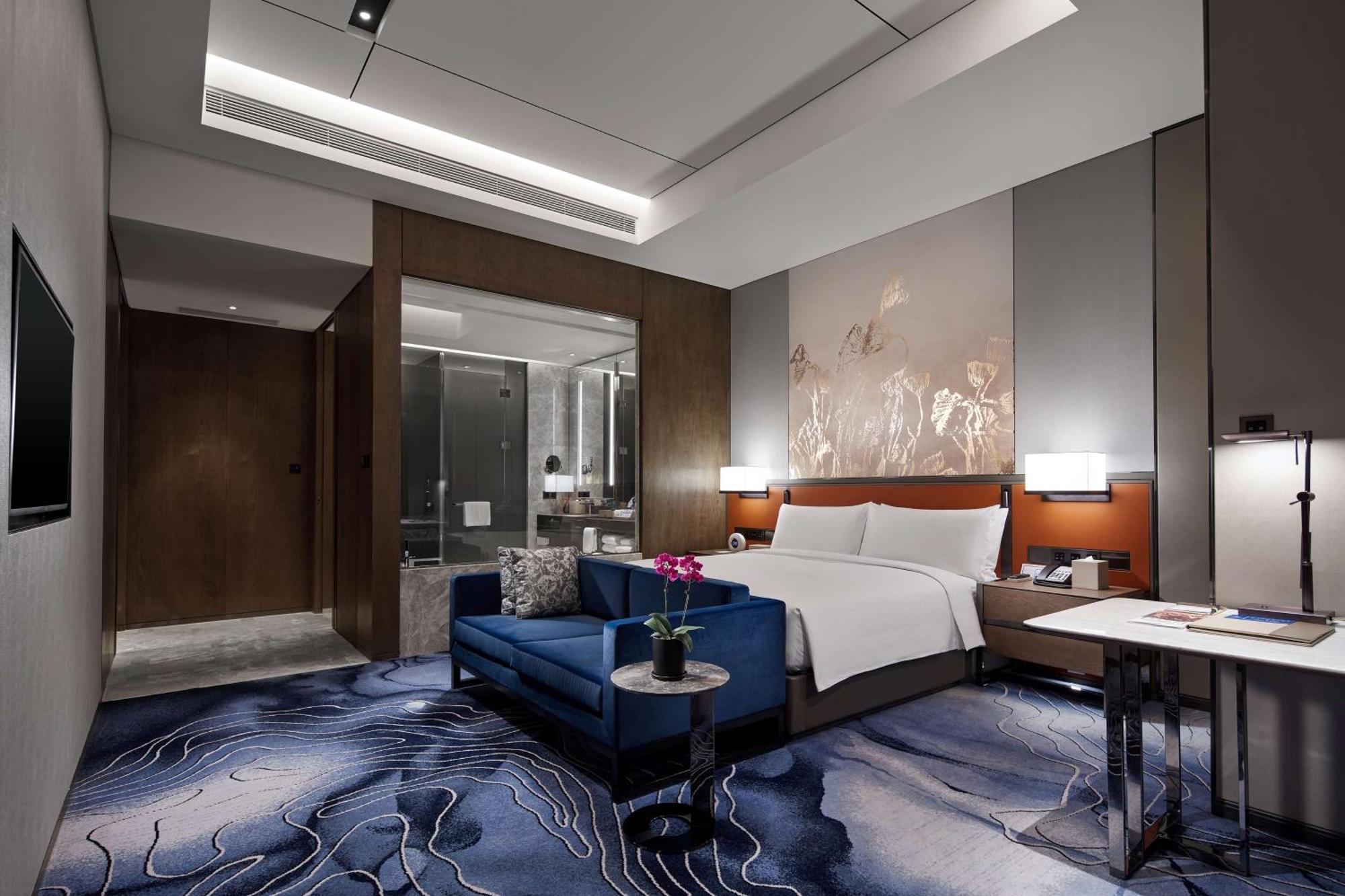 Hotel Hilton Guiyang Guiyang  Exterior foto