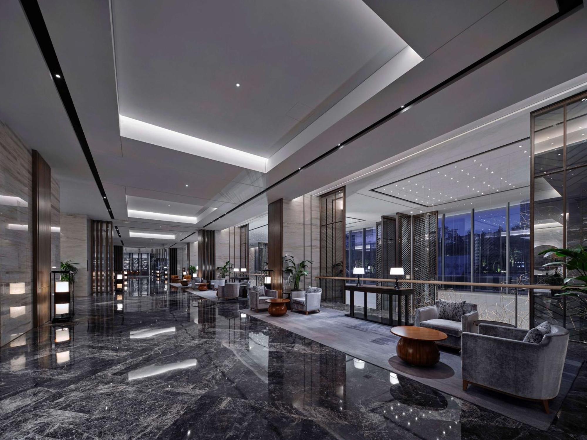 Hotel Hilton Guiyang Guiyang  Exterior foto