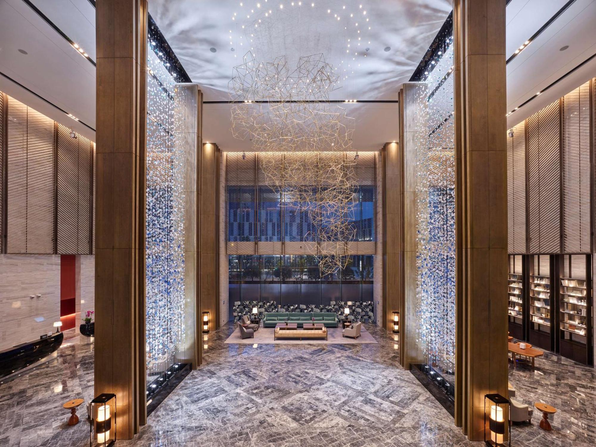 Hotel Hilton Guiyang Guiyang  Exterior foto